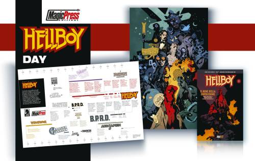 Copertina articolo: Hellboy 25th Anniversary