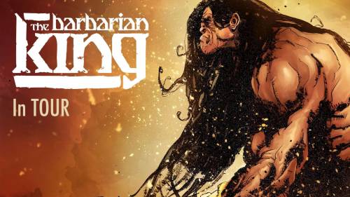 Copertina articolo: The barbarian King in tour