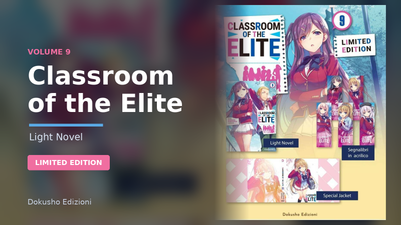 Classroom Of The Elite 9 Limited Edition