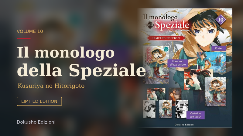 Il Monologo Della Speziale 10 Limited Edition