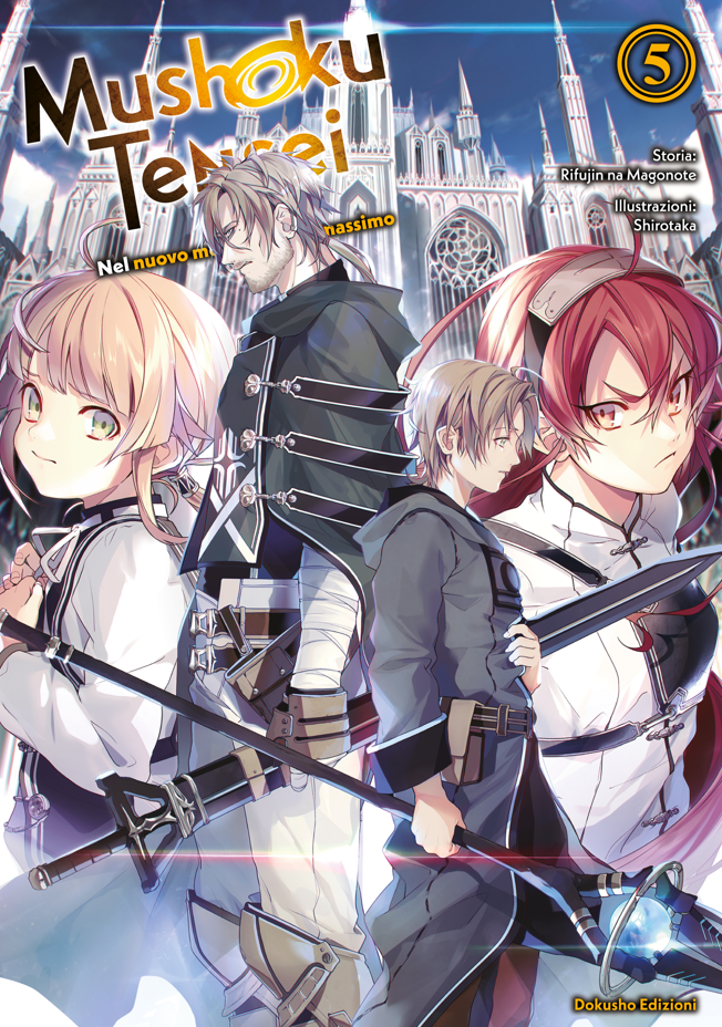 PREORDINA ORA Mushoku Tensei Nel Nuovo Mondo Darò Il Massimo #5