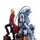 Fullmetall Alchemist Edward & Alphonse Elric Brotherhood Statue, foto n. 2