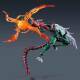 Yu-Gi-Oh! Elemental Hero Flame Wingman Monsterarts, foto n. 3
