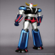 Grendizer U Jumbo Sofbi Figure, foto n. 1