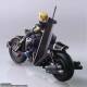 Final Fantasy 7 Cloud & Hardy Daytona Bring Arts Af, foto n. 1