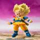 Dragon Ball Daima Mini Super Saiyan Son Goku S.H.F., foto n. 3